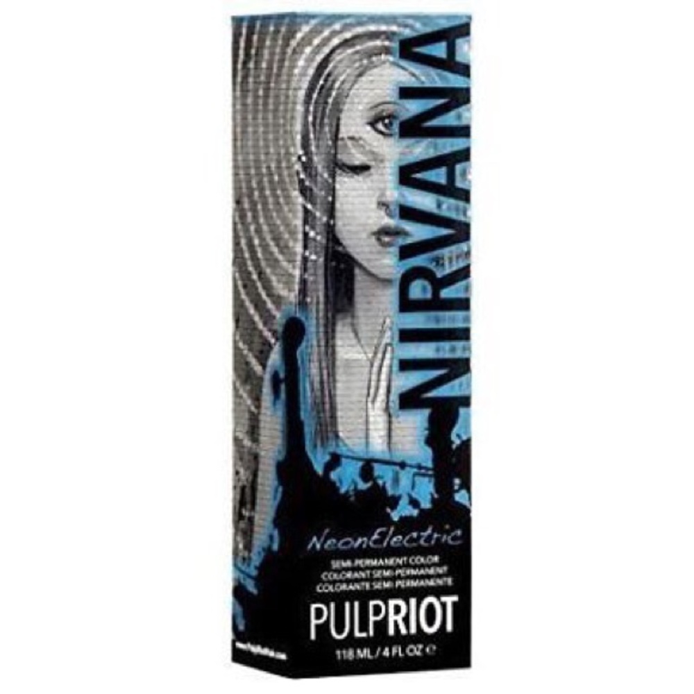 PULP RIOT SEMI PERMANENT HAIR COLOR 4OZ